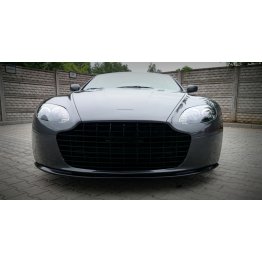 Накладка сплиттер на передний бампер на Aston Martin V8 Vantage